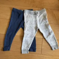 babyGAP パンツ 2枚セット 12-18m 18-24m