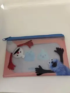 スンスンクリアポーチ スシローシールつき