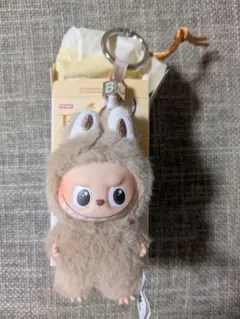 ラブブ LABUBU PIN FOR LOVE イニシャル 『B』