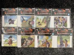 ドラゴンボール 一番くじ I賞フレークプリズムステッカー 8種 コンプセット