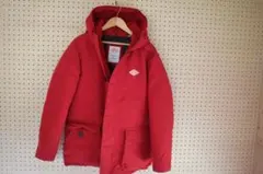 DANTON レッド ダウンジャケット