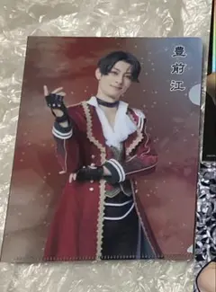 刀ミュ　2.5茶屋　クリアファイル　豊前江　立花裕大