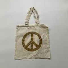 ピースマーク トートバッグ