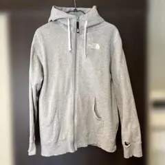 THE NORTH FACE グレー ジップアップパーカー