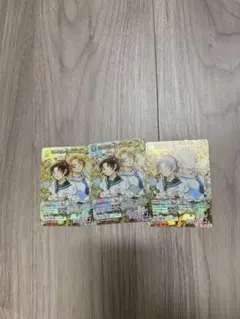 れ*い様 名探偵コナンカード　魅惑のマジック　遠山和葉　大岡紅葉　MR 3枚セッ