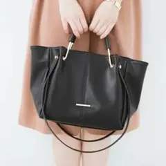 haco!  2wayバック ショルダーバッグ トートバッグ (中古)