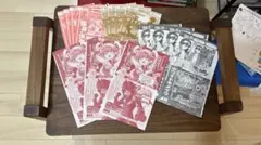 Vジャンプ 10月号　付録4セット　宝鐘マリン　ドモン