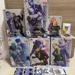 ジョジョ　一番くじ　フィギュア