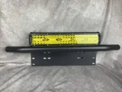 LED 300W 黄色 フォグランプ 12V リレー配線　パイプバンパー