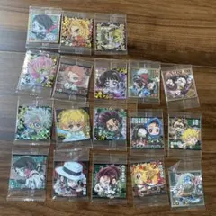 鬼滅の刃　シール18枚セット