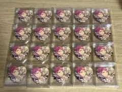 【あんスタ】 ホワイトデー ハート缶バッジ 斎宮宗 20点
