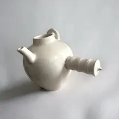 白磁　急須　宗時代　定州　骨董品　アンティーク　茶道具　中国美術
