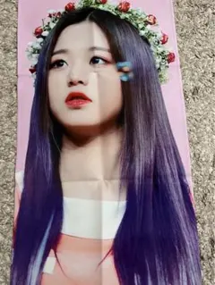 IVE IZ*ONE ウォニョン スローガン