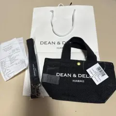 新品未使用　DEAN & DELUCA 限定メッシュトートバッグ