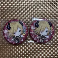 ホロライブ 缶バッジ スナック 癒月ちょこ