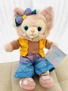 新品★香港ディズニーランド限定★クッキーアン★ぬいぐるみSS★2023冬日