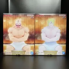 キン肉マン サウナフィギュア 全2種コンプセット ①
