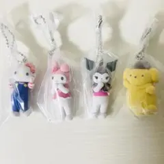 サンリオキャラクターズ ミニチュアチャーム ライブキャラクター 4種セット