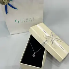STONE MARKET ネックレス シルバーカラー