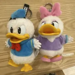 ポップマート　ドナルドダック＆デイジーダック ぬいぐるみセット