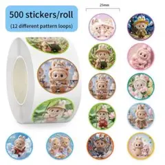 らぶぶ　ラブブ　ロールシール