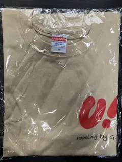 U! VAMOS Tシャツ ベージュ M United Athle