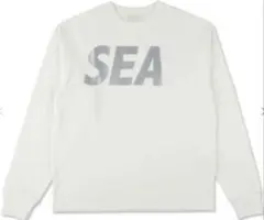 WIND AND SEA SEA LONG SLEEVE TEE ホワイト L