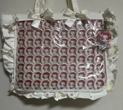 いれいす　りうら　缶バッジ　痛バ　ホワイト　a3