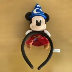 ミッキーマウス 魔法使いカチューシャ