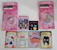 マイメロリトルツインスターズアクキーウエハースカード６枚