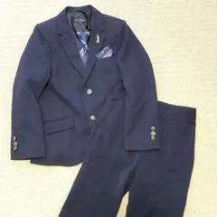 美品✨イーストボーイ 130 スーツ ネクタイ 4点セット ジャケット パンツ