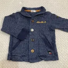 ミキハウス　miki house90 ダブルB ガーデ　ジャケット　上着