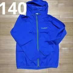 モンベル　ウィンドブラストパーカー　140
