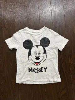 お得！2枚セット　ミッキーマウス Tシャツ & スウェット