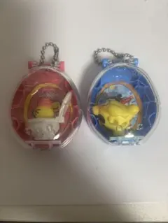 【最終値下げ】たまごっち ミニチュア キーホルダー 2個セット