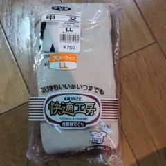 GUNZE 快適工房 申又 LLサイズ 綿100%　介護
