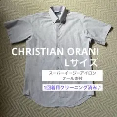週末底値セール★CHRISTIAN ORANI スーパーイージー クールシャツLのサムネイル