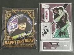 呪術廻戦 名場面ジオラマフィギュア バースデイ缶バッジ 2022 伏黒甚爾