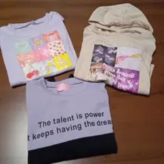 長袖まとめ売り　150cm 女の子長袖