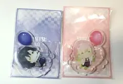 鬼滅の刃 ゆらふわアクリルマスコット 伊黒&甘露寺