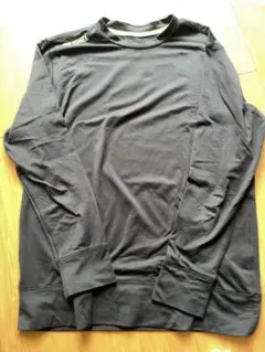 YONEX ブラック 長袖 ウォームアップウェア JP M