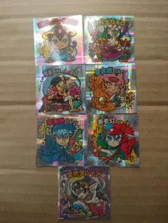 60 ビックリマンシール ピーター神子 3セット - メルカリ