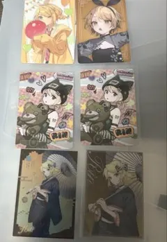 ボカロ 鏡音リン ウエハース クリアカード セット