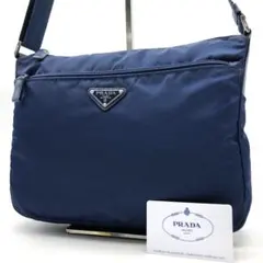 ✨近年・希少カラー✨プラダ ショルダーバッグ 三角ロゴ ナイロン 1BC421