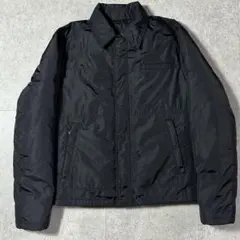 美品 PRADA SPORT archive ナイロンダウンジャケット 黒 50