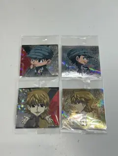HUNTER×HUNTERシールウエハース8　パリストン　ジン　ノーマル&レア