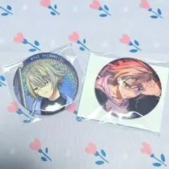 18TRIP エイトリ 白光琉衣 缶バッジ ハマメグリ キャラバッジ - メルカリ