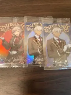 にじさんじウエハース2 イブラヒム、フレン・E・ルスタリオ