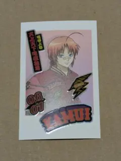 銀魂 神威 銀八先生 AGF2025 インスタントカメラ風カード