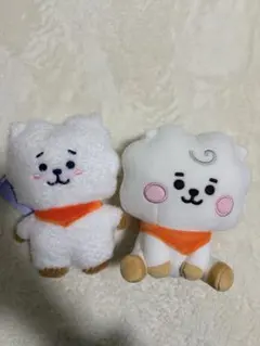 BT21 RJ ぬいぐるみ